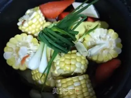 Make Carrot Corn Mountain Steak step 4