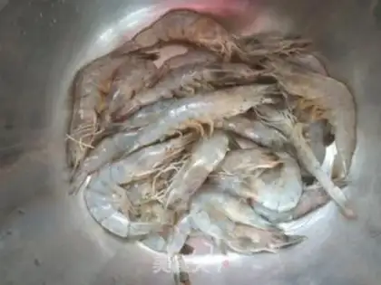 Make Spicy shrimp step 2