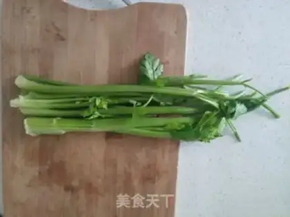 Make Wood and celery step 0