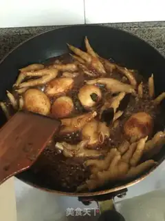 Make Chicken claws, duck eggs step 5