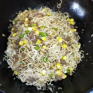 Make Corn pasta step 11