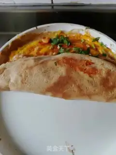 Make Pancake fruit step 14
