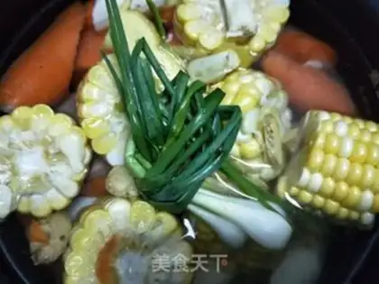 Make Carrot Corn Mountain Steak step 5