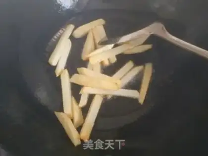 Make Spicy shrimp step 3
