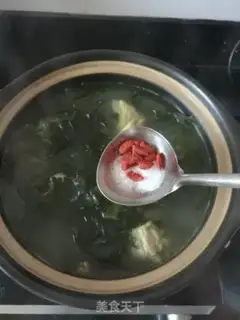 Make The rainbow skirt with the raisin broth step 5