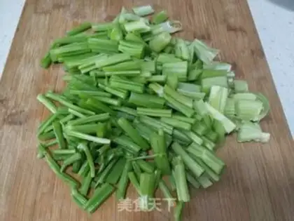 Make Wood and celery step 1
