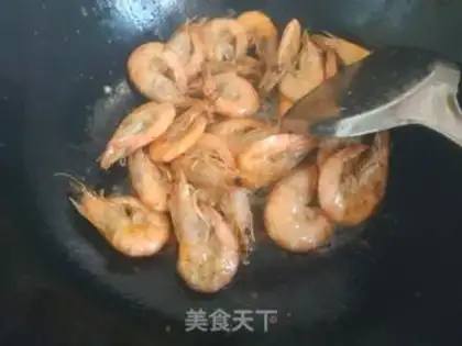 Make Spicy shrimp step 4