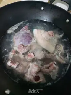 Make A simple version of red meat step 0