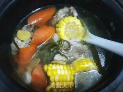 Make Carrot Corn Mountain Steak step 6