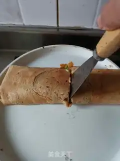 Make Pancake fruit step 16