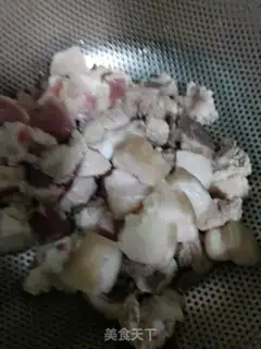 Make A simple version of red meat step 1