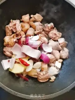 Make Big chicken step 4