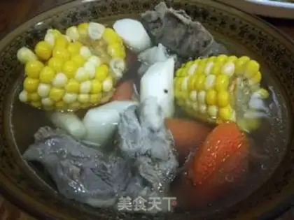 Make Carrot Corn Mountain Steak step 7