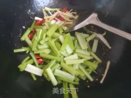 Make Spicy shrimp step 6
