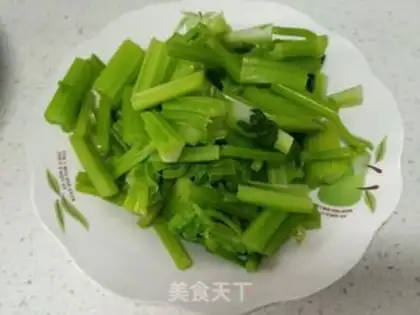 Make Wood and celery step 4