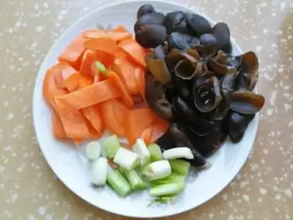 Make Blackwood carrots step 1