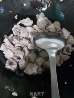 Make A simple version of red meat step 3