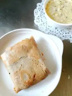 Make Pancake fruit step 18