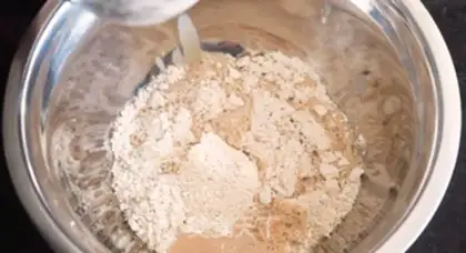 Make Indian milk and wheat muffins step 3