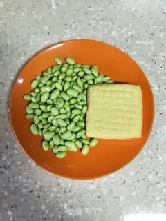Make Shrimp and soybeans dry step 0