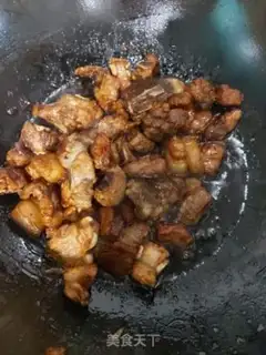 Make A simple version of red meat step 5