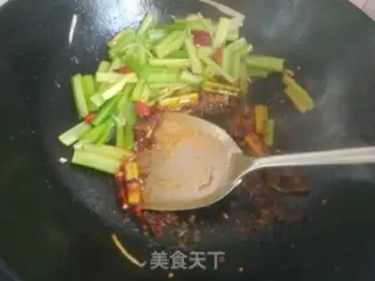 Make Spicy shrimp step 9