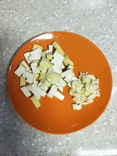 Make Shrimp and soybeans dry step 1