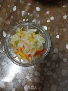 Make Three black rice step 3