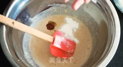 Make Indian milk and wheat muffins step 4