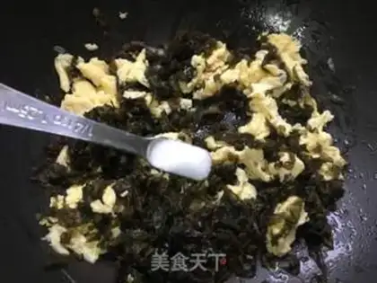 Make Garmented eggs step 7