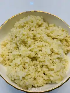 Make quinoa rice step 2