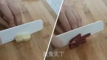 Make Orchid gravy step 1