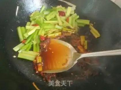 Make Spicy shrimp step 10