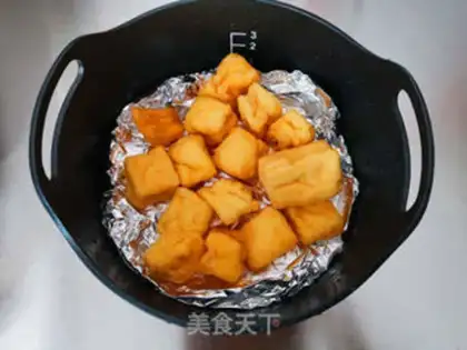Make Tofu steamed fish step 2