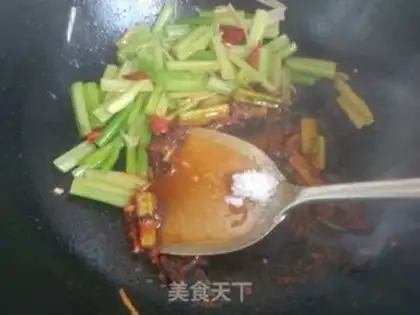Make Spicy shrimp step 11