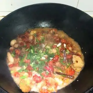 Make Spicy shrimp balls step 8