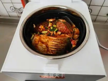 Make Tofu steamed fish step 3