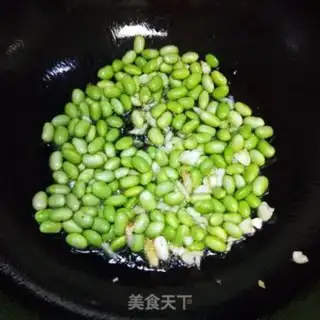 Make Shrimp and soybeans dry step 4