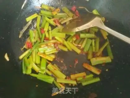 Make Spicy shrimp step 12