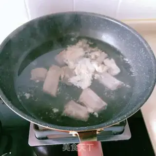 Make Rice evaporation ribs step 1