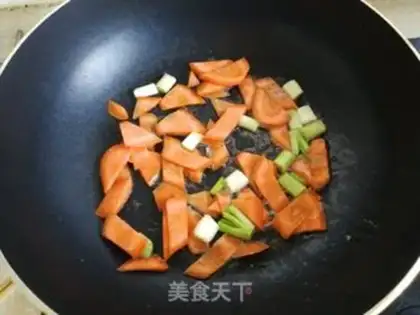 Make Blackwood carrots step 6