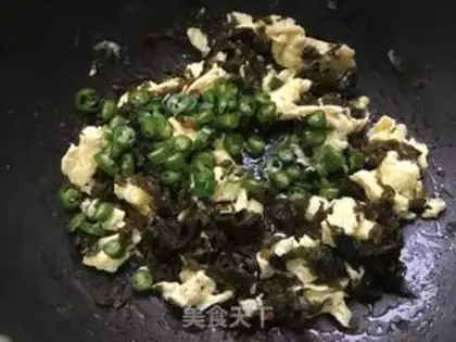 Make Garmented eggs step 8