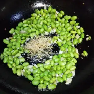 Make Shrimp and soybeans dry step 5