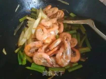Make Spicy shrimp step 13