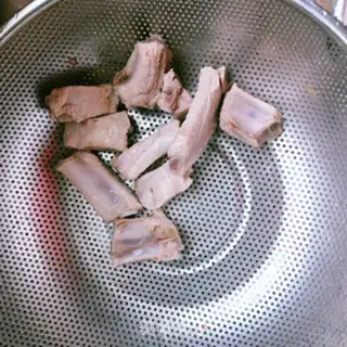 Make Rice evaporation ribs step 2