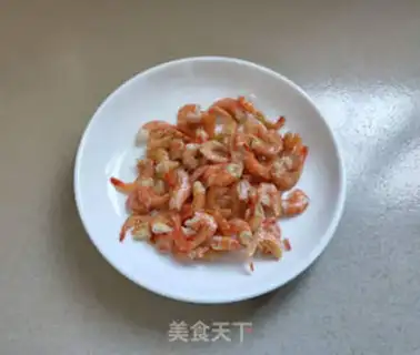 Make Celery makes red shrimp step 2