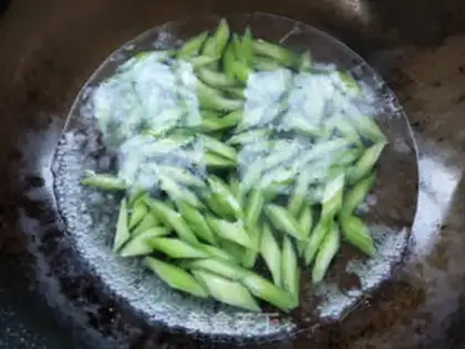 Make Celery makes red shrimp step 3