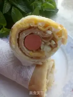 Make Egg-bread step 10