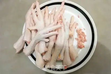 Make Chicken claws step 1