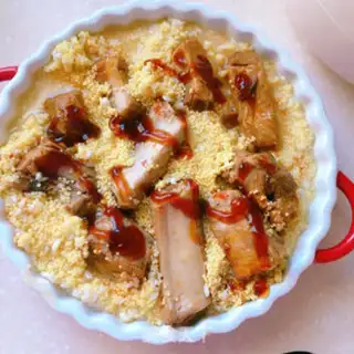 Make Rice evaporation ribs step 4